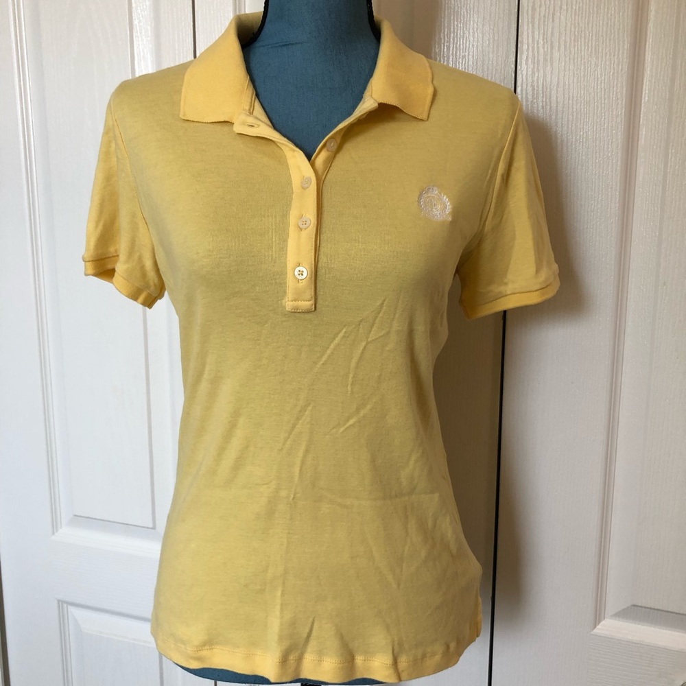 Lauren Ralph Lauren Polo Shirt Yellow M New